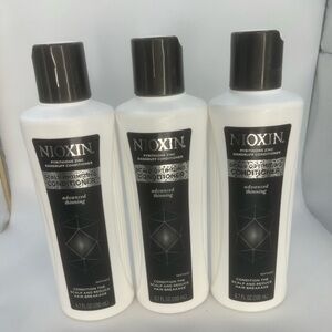 NIOXIN SCALP OPTIMIZING CONDITIONER ADVANCED THINING 6.7 OZ LOT OF 3